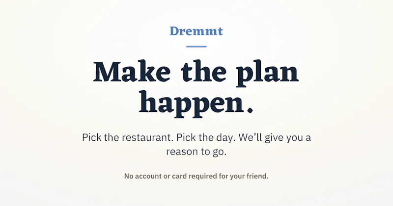Dremmt screenshot 1