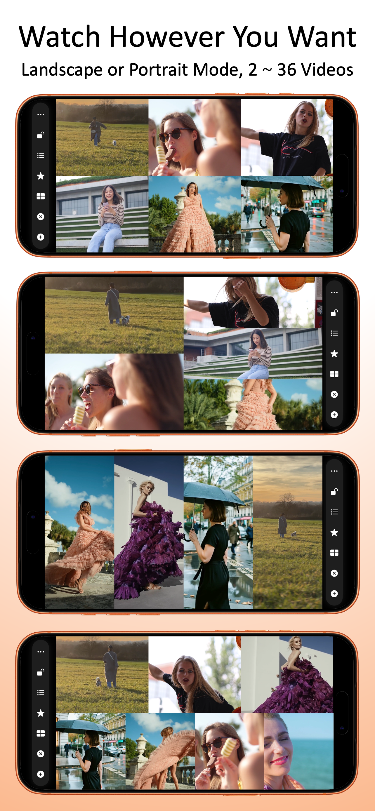 Split Screen Video Player gallery image
