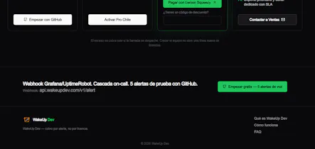 WakeUp Dev — Voice On-Call Alerts gallery image