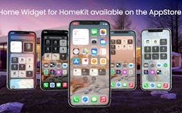 Home Widget for HomeKit media 2