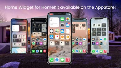 Home Widget for HomeKit gallery image