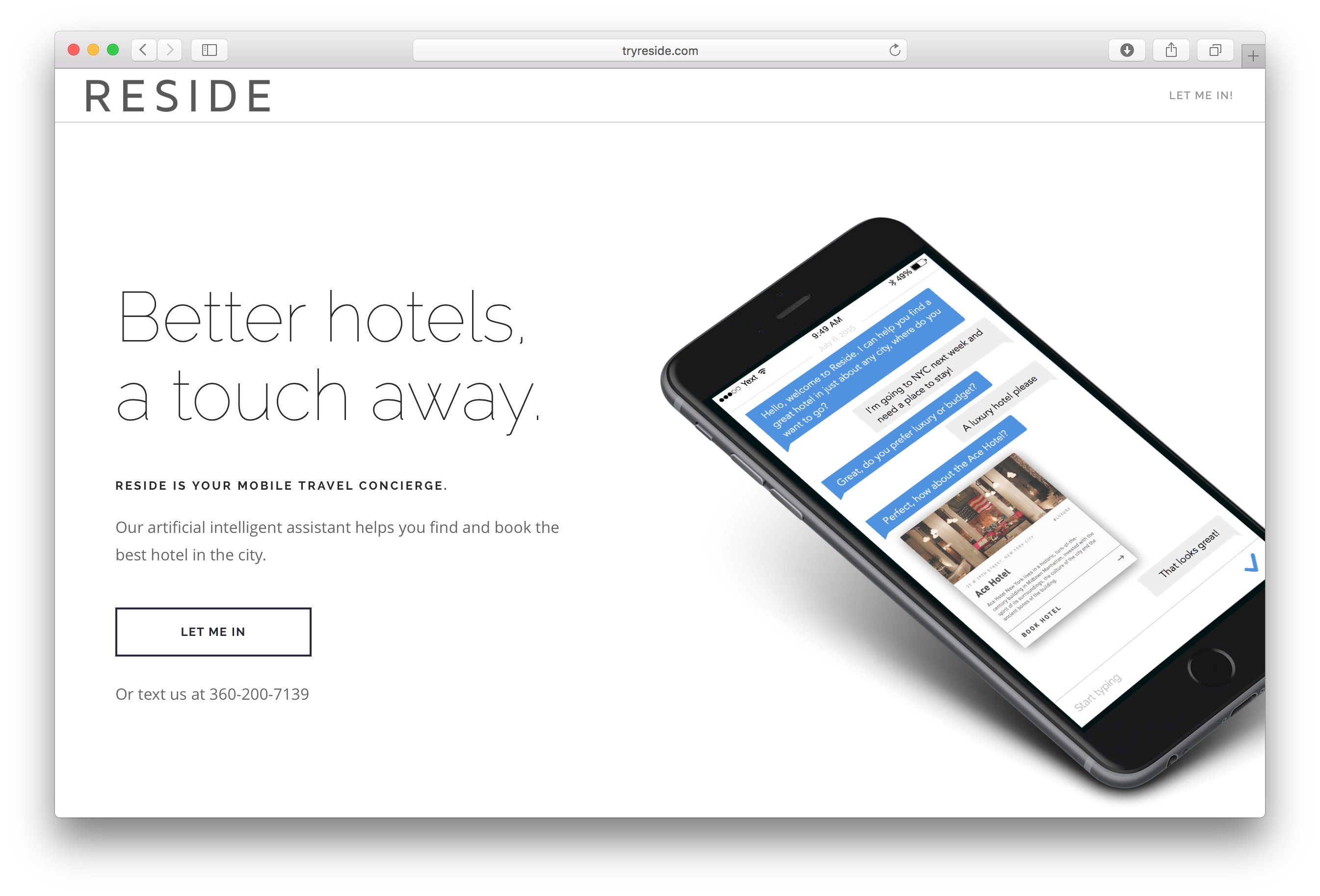 Reside gallery image