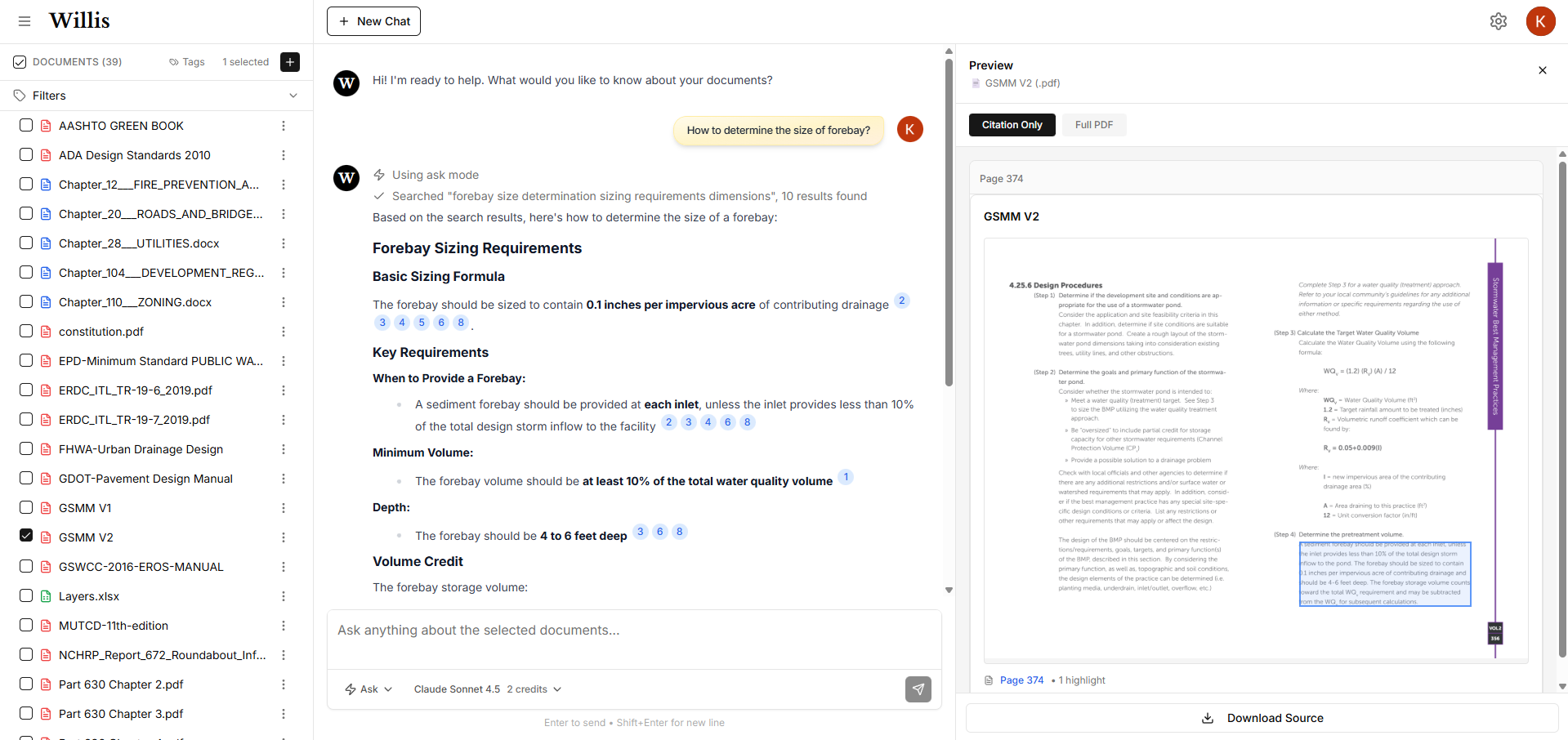 Willis - Screenshot 2 showing product features and functionality