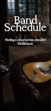 BandSchedule gallery image