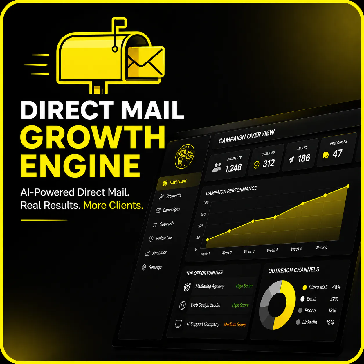 Direct Mail Growth Engine
