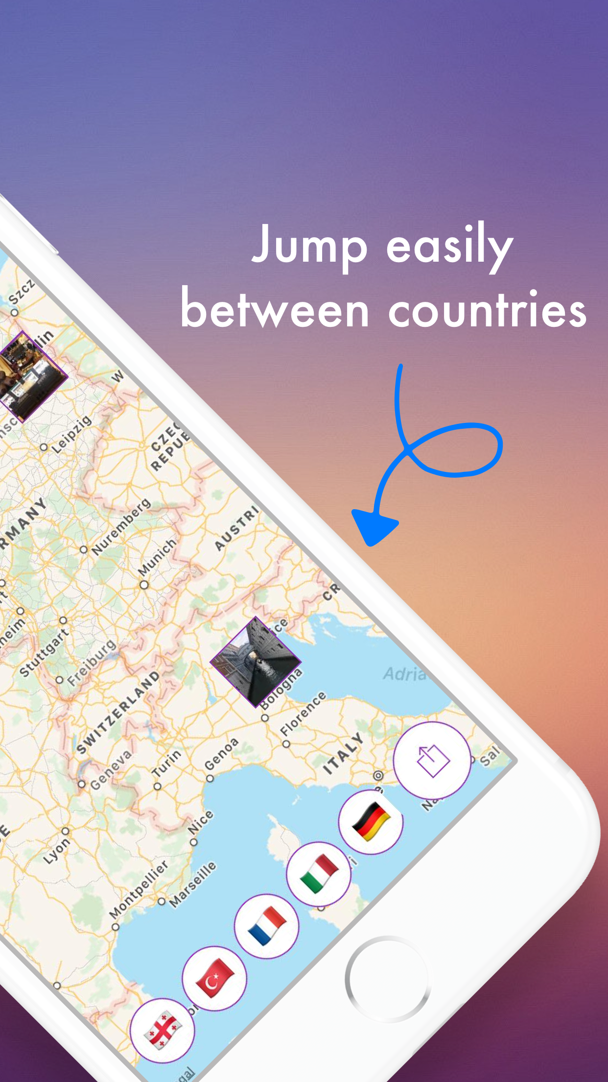 Maps for Instagram Image