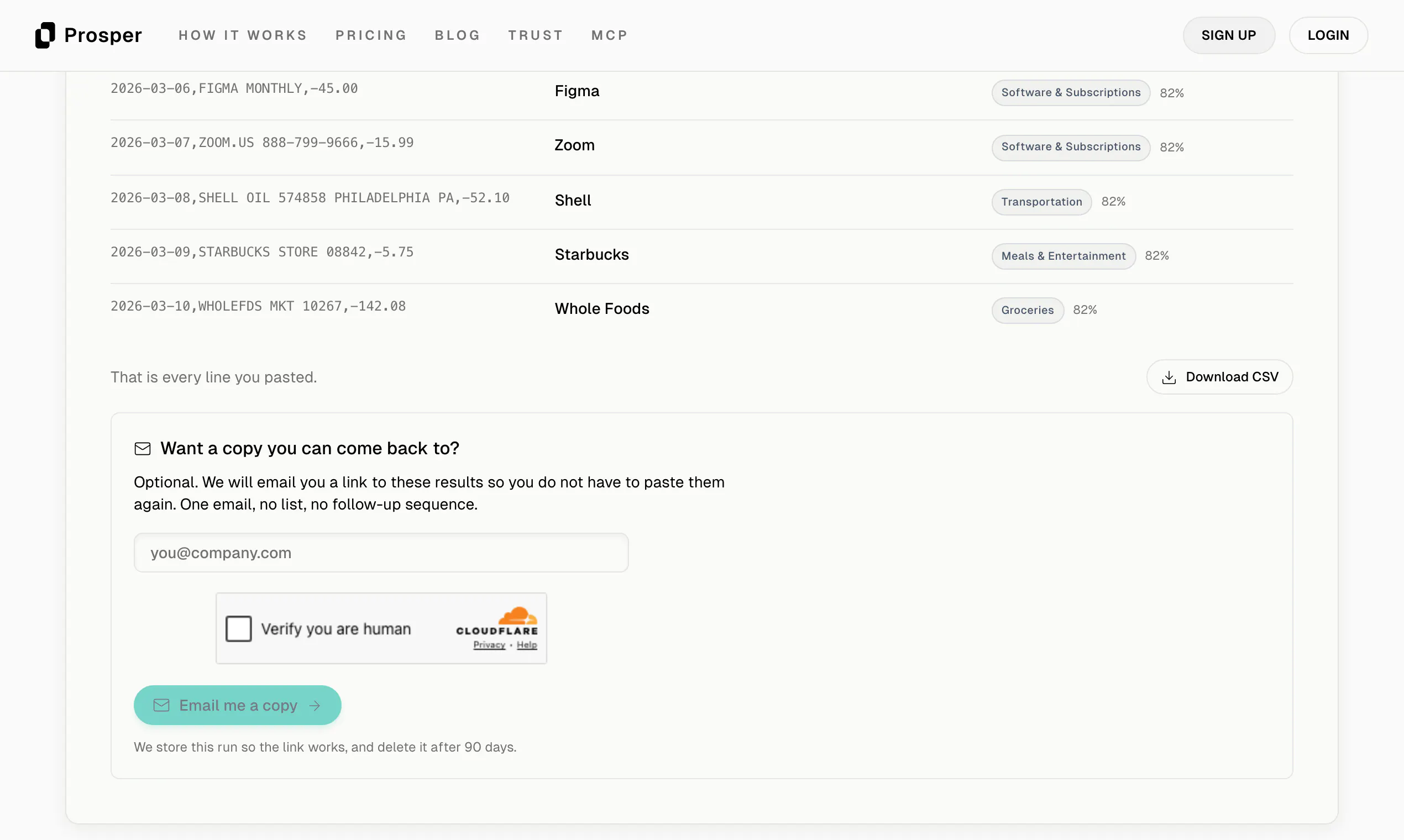 Transaction Cleaner gallery image