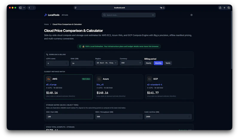 LocalTools screenshot 5