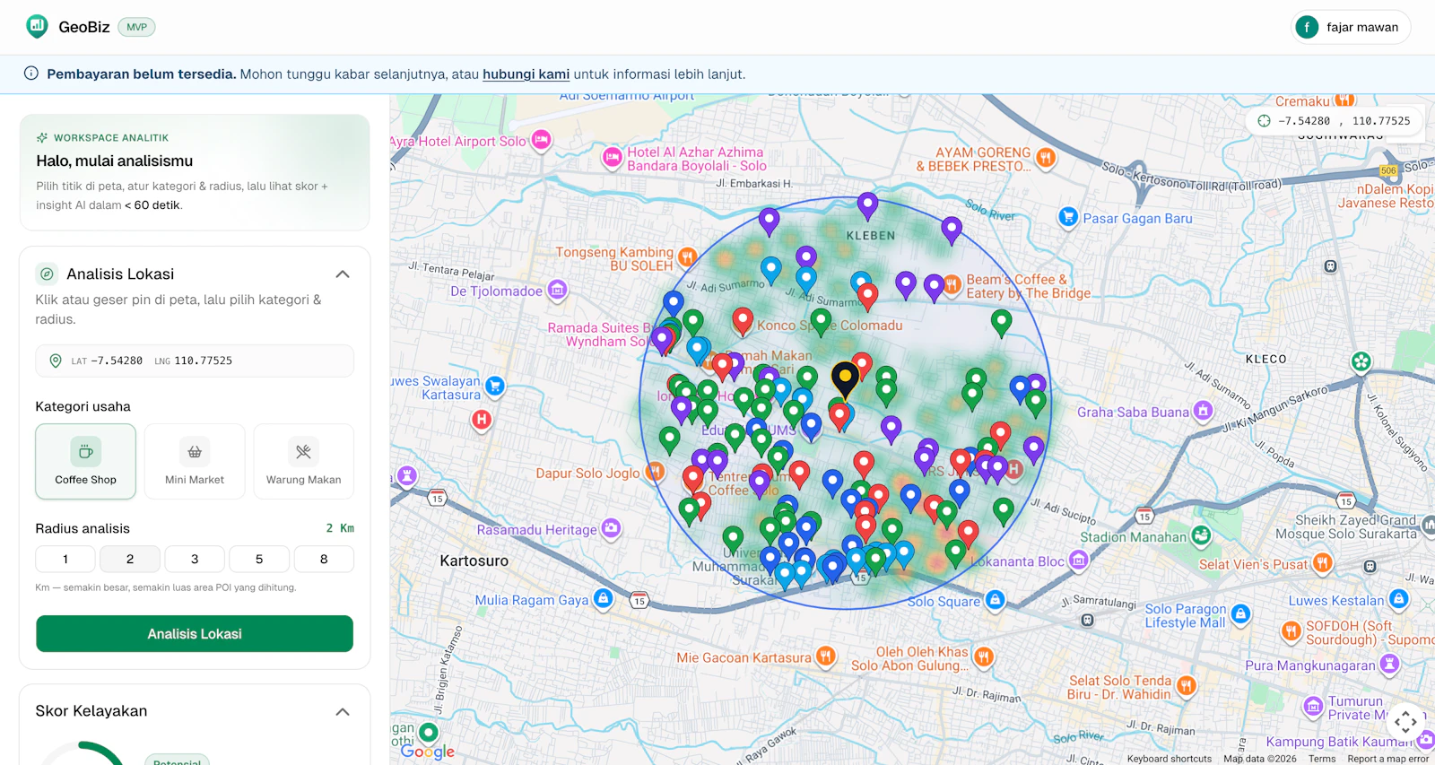 GeoBiz Analytics screenshot 3