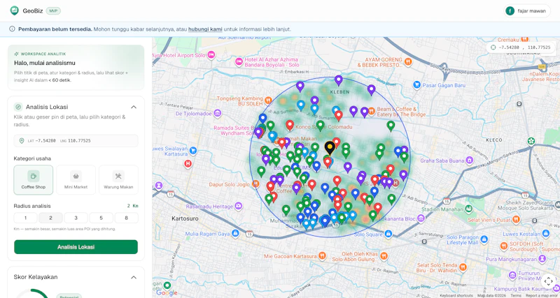 GeoBiz Analytics screenshot 3