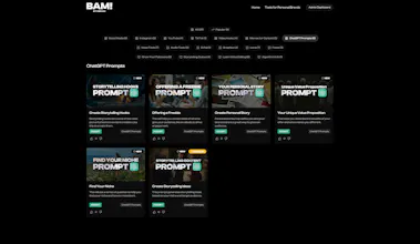 BAM! gallery image