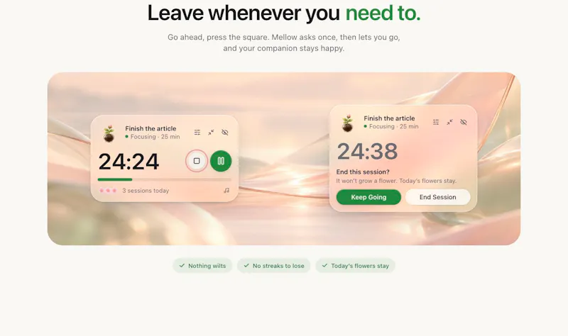 Mellow screenshot 5