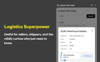 Amazon FBA Finder gallery image