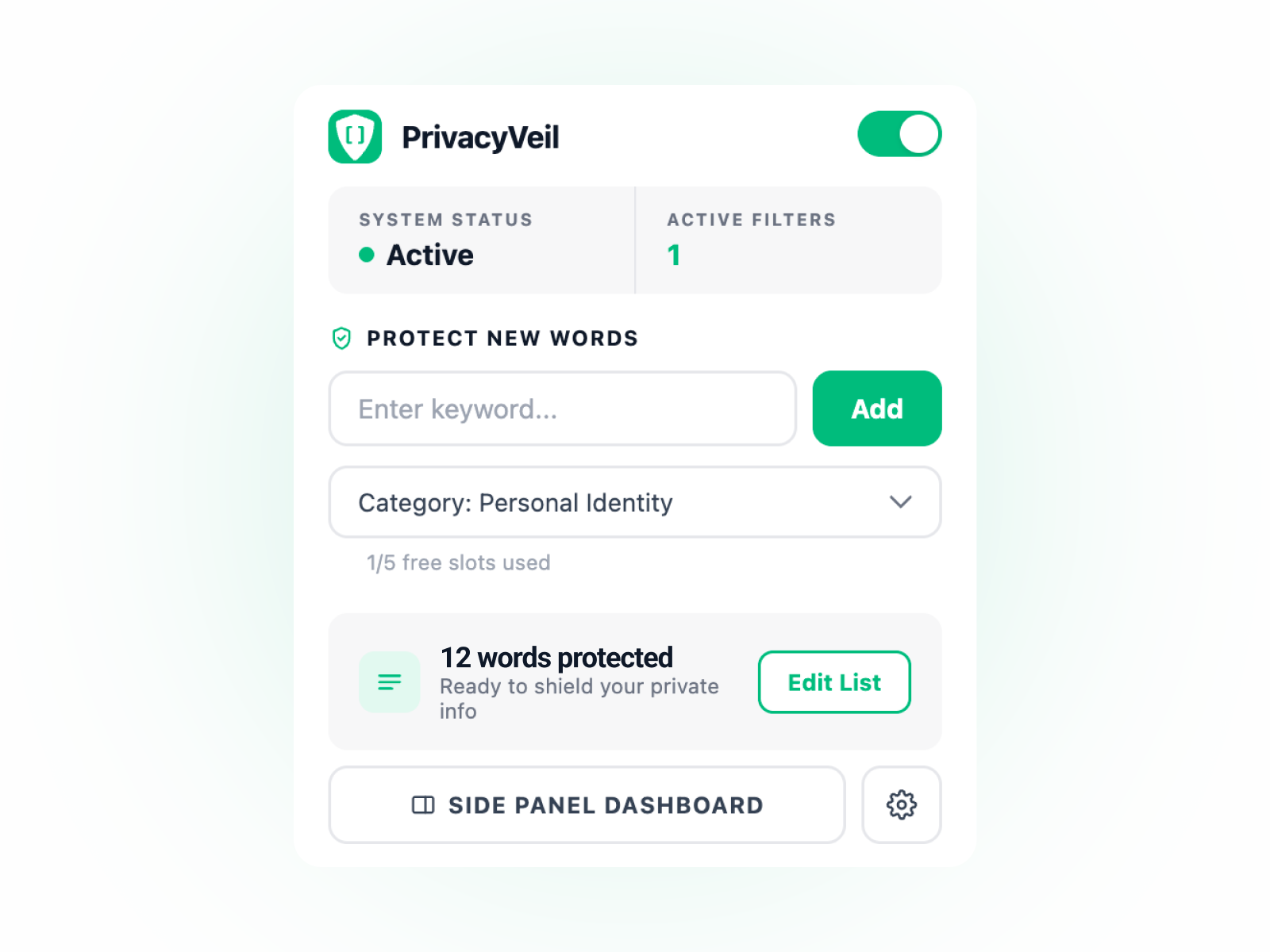 PrivacyVeil gallery image