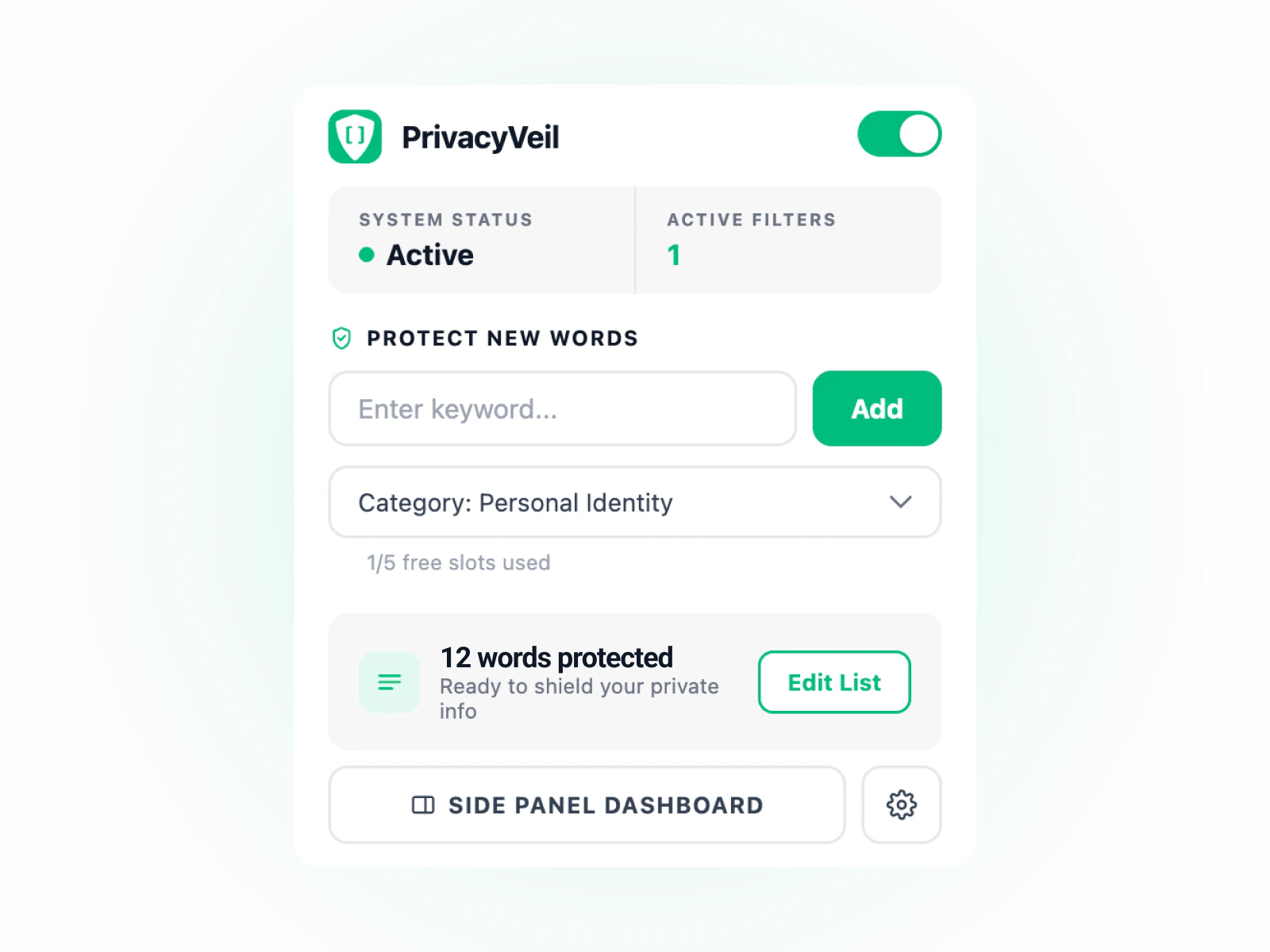 PrivacyVeil screenshot 4