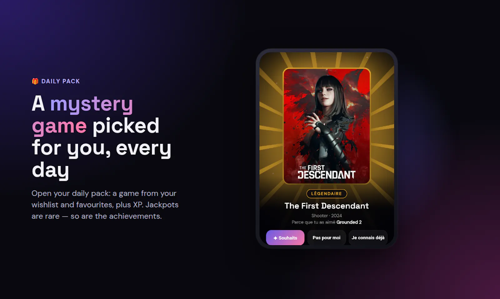 GameShelf: Games & Tier Lists screenshot 6