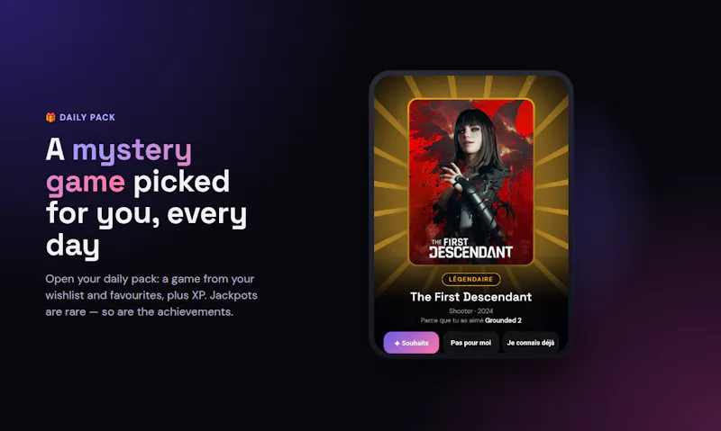 GameShelf: Games & Tier Lists screenshot 6