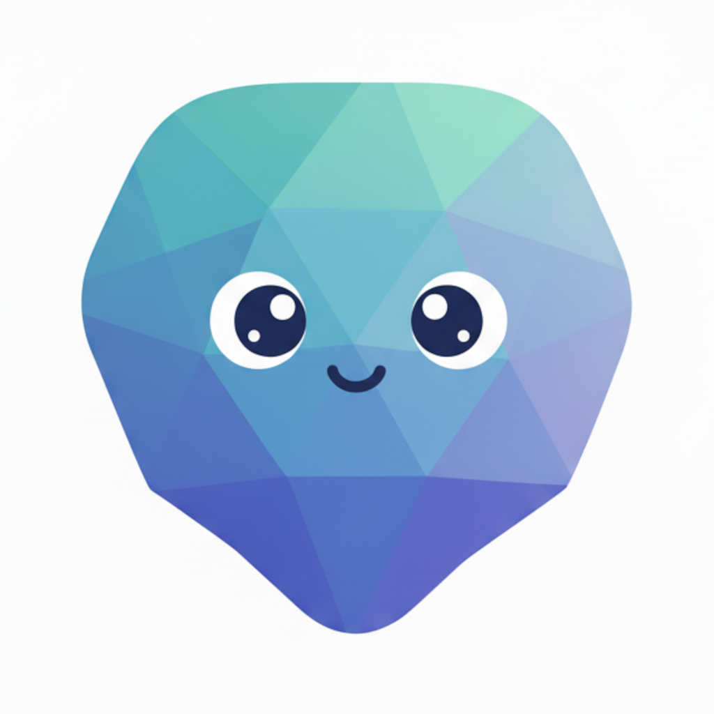 Gemlyst iOS App - Product Hunt launch logo