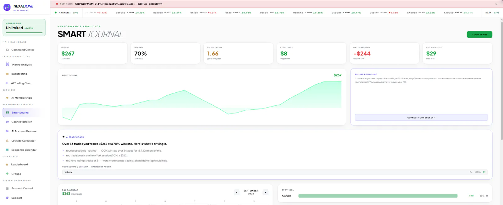 NEXALIONE screenshot 3