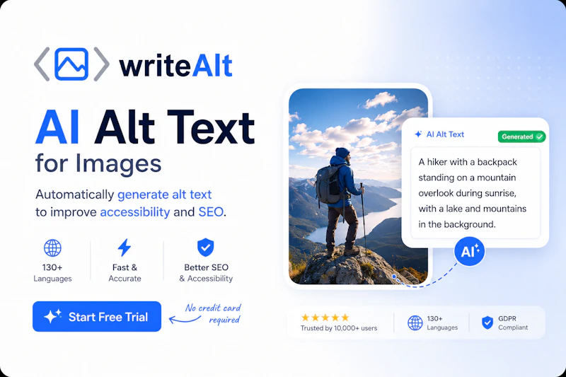 WriteAlt screenshot 1