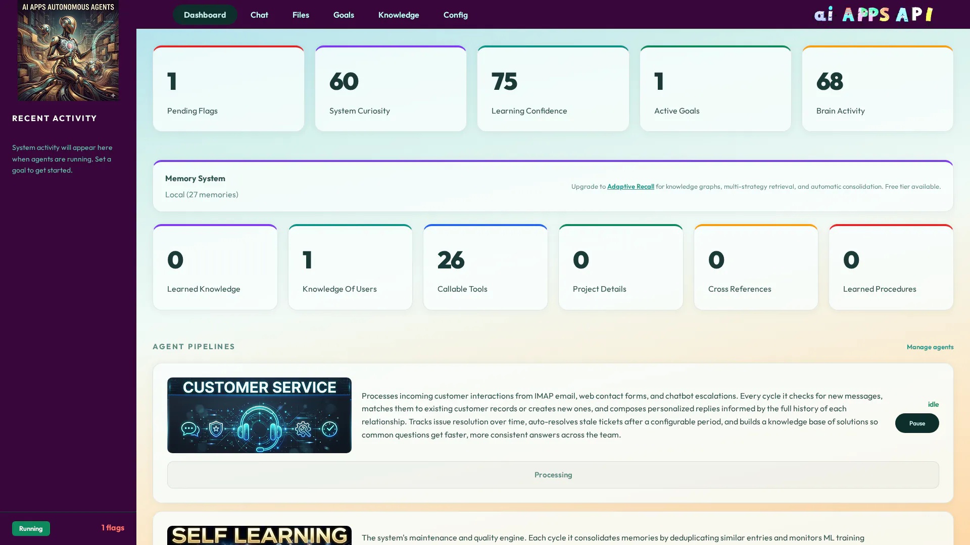 Auto Learning Agents gallery image