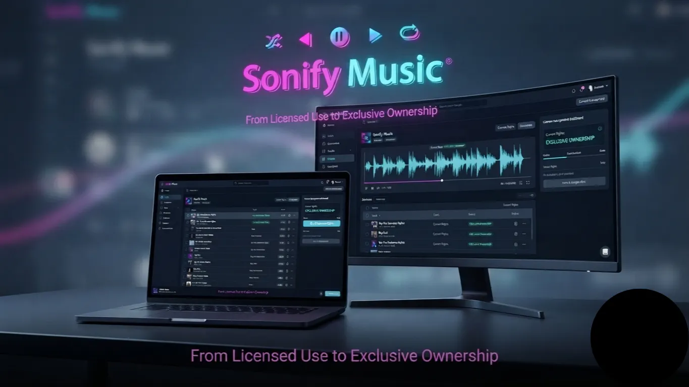 Sonify Music - Full Buyout Audio Tracks gallery image