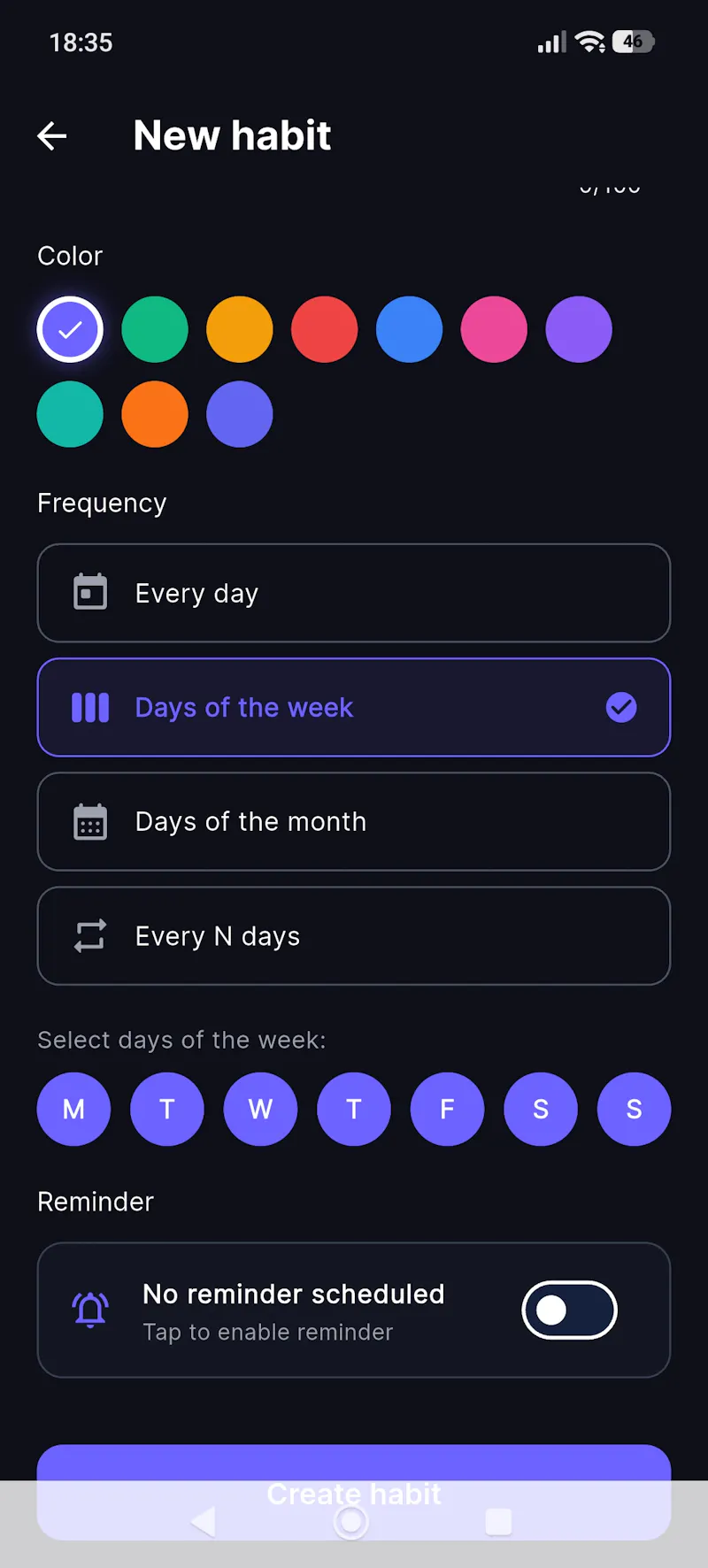 HabitLoop screenshot 6