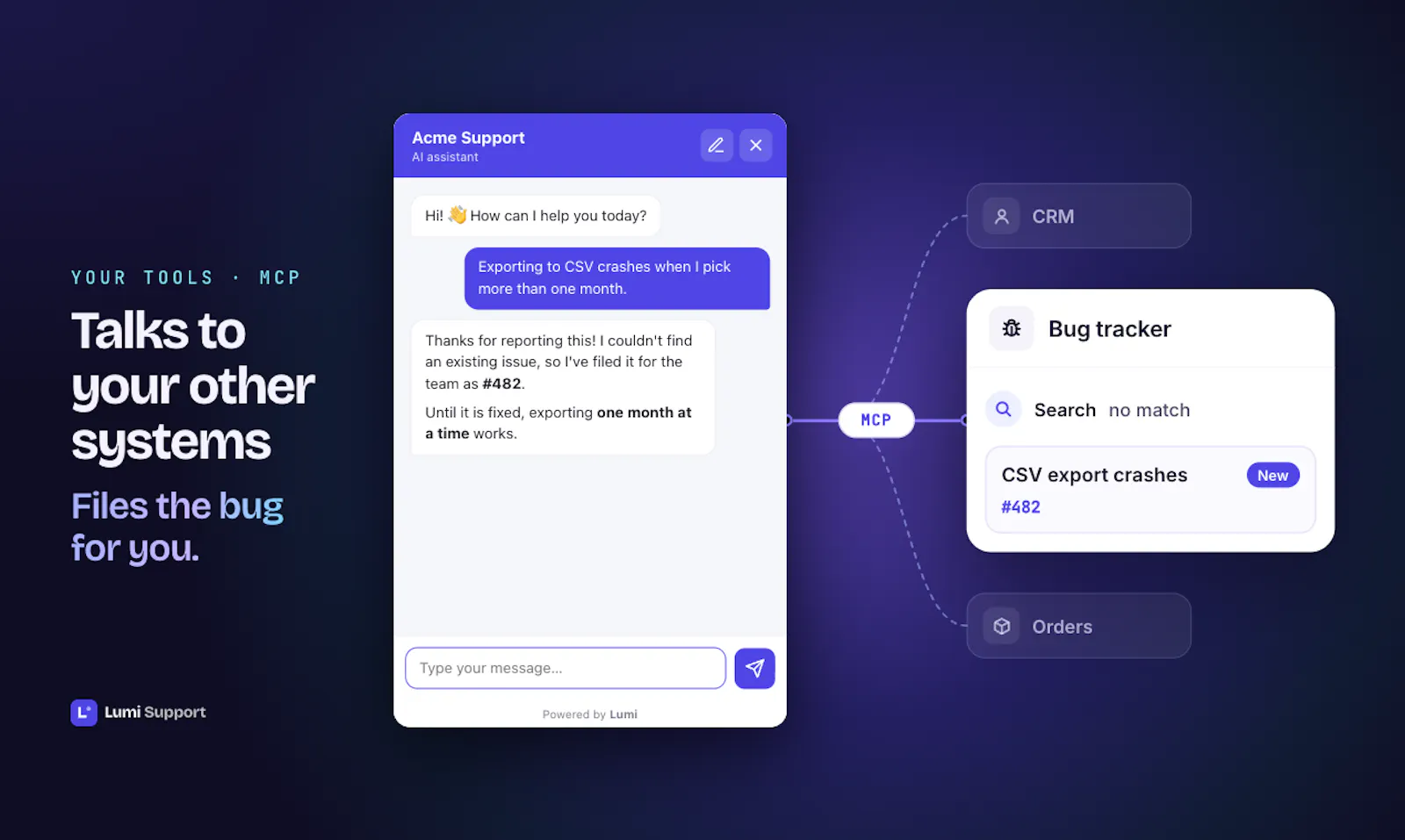 Lumi Support screenshot 3