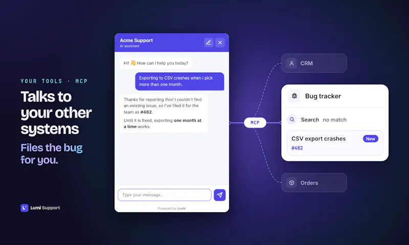 Lumi Support screenshot 3