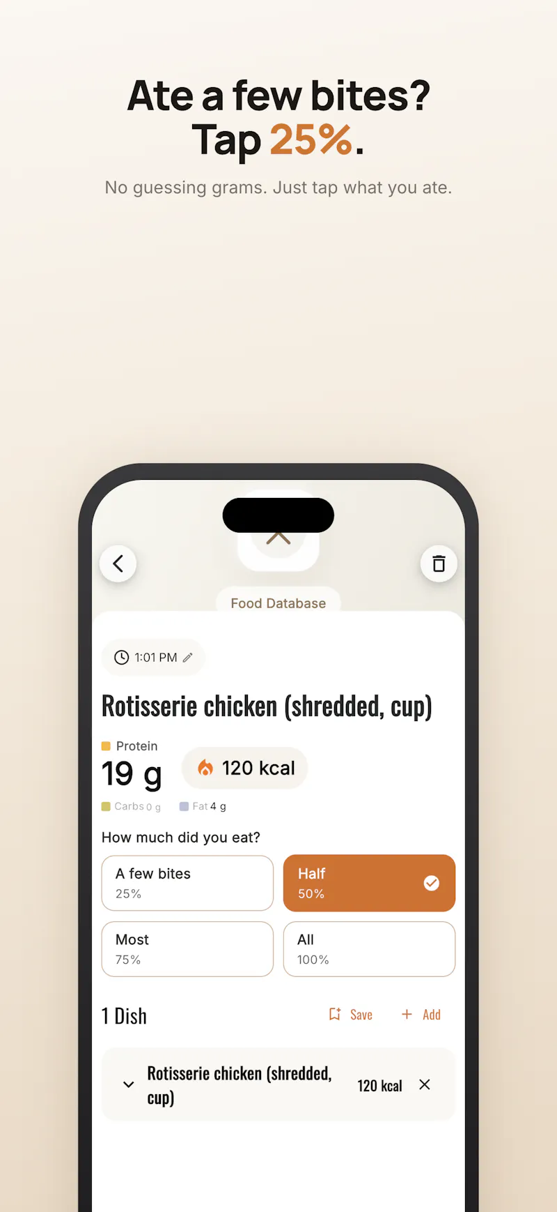Plates: Protein Tracker screenshot 1