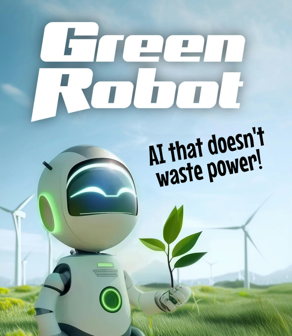 Green Robot AI gallery image