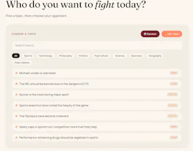 Spar — Train your thinking with AI gallery image