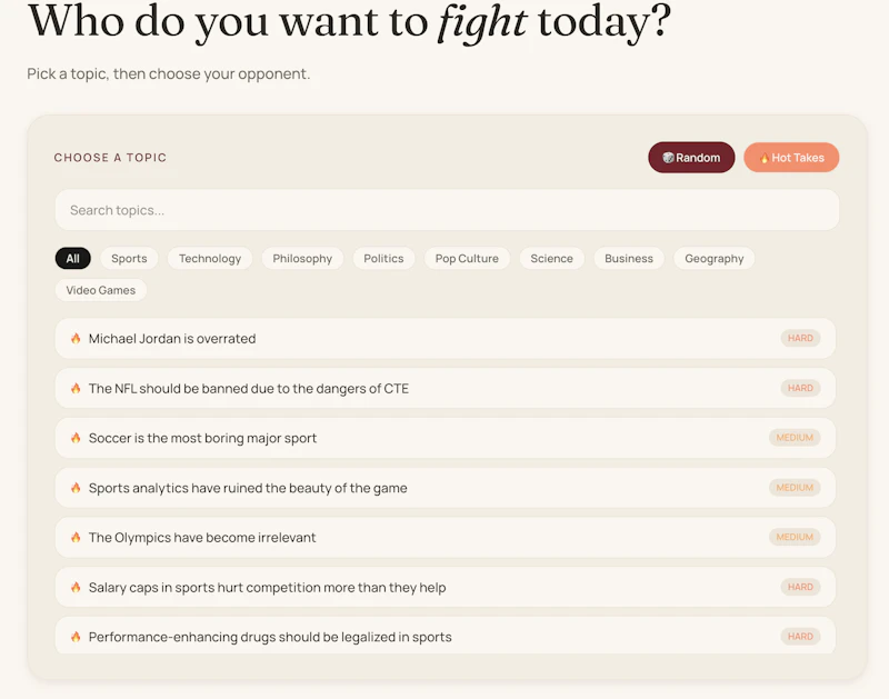 Spar — Train your thinking with AI screenshot 3