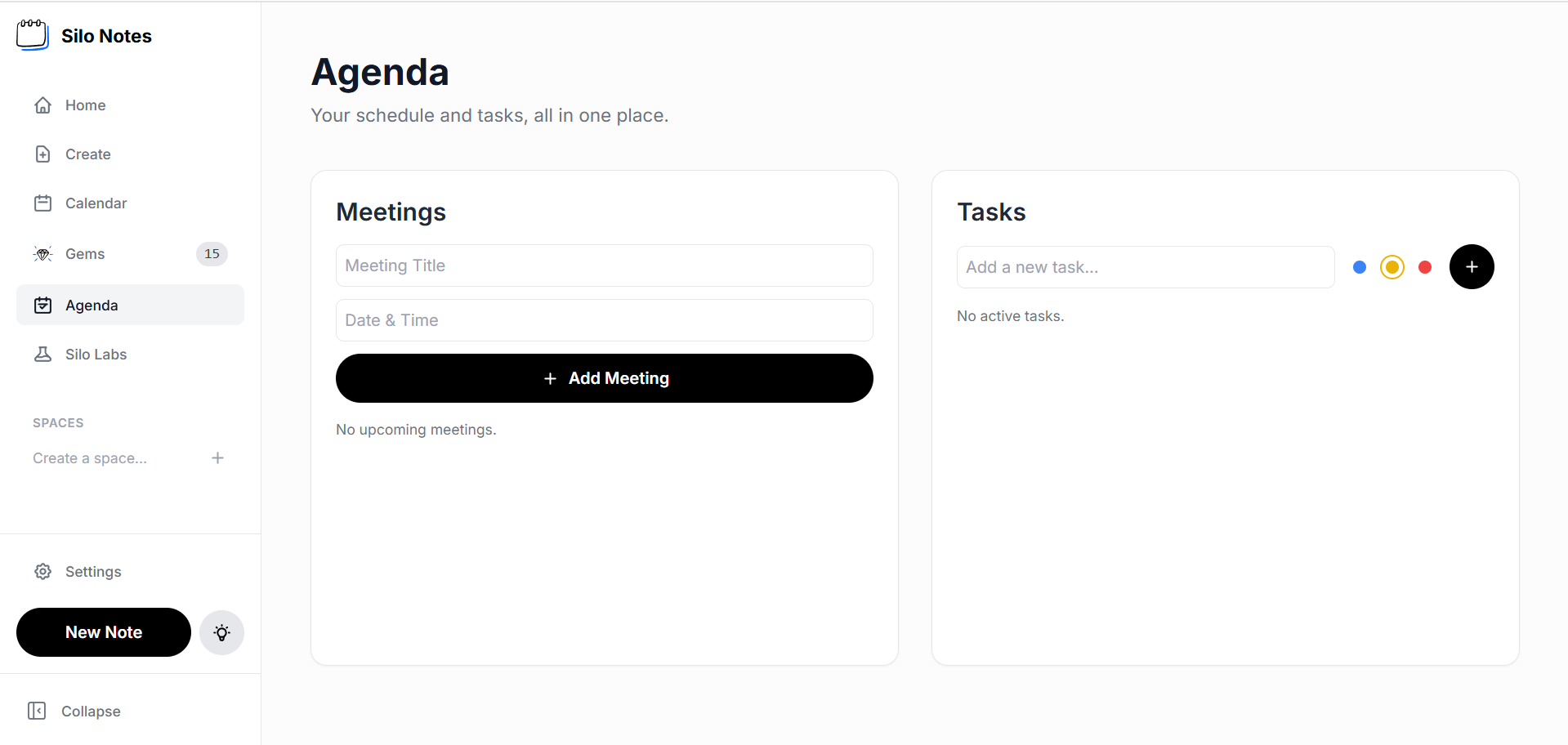 Silo Notes gallery image