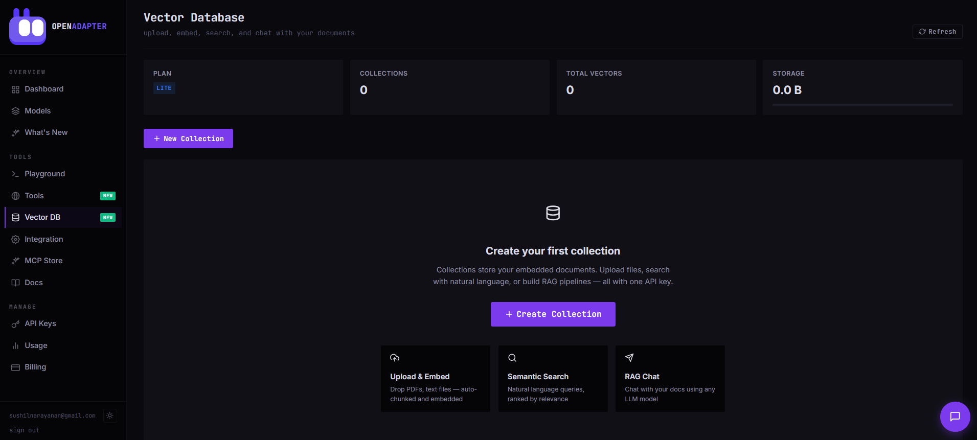OpenAdapter - Search, Scrape & Vector DB gallery image