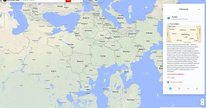 Odwrotna Mapa screenshot 1