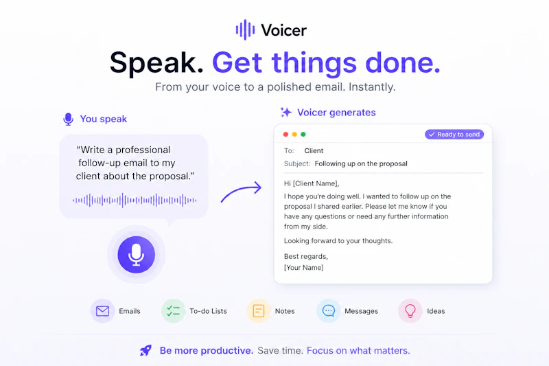 Voicer AI  screenshot 5