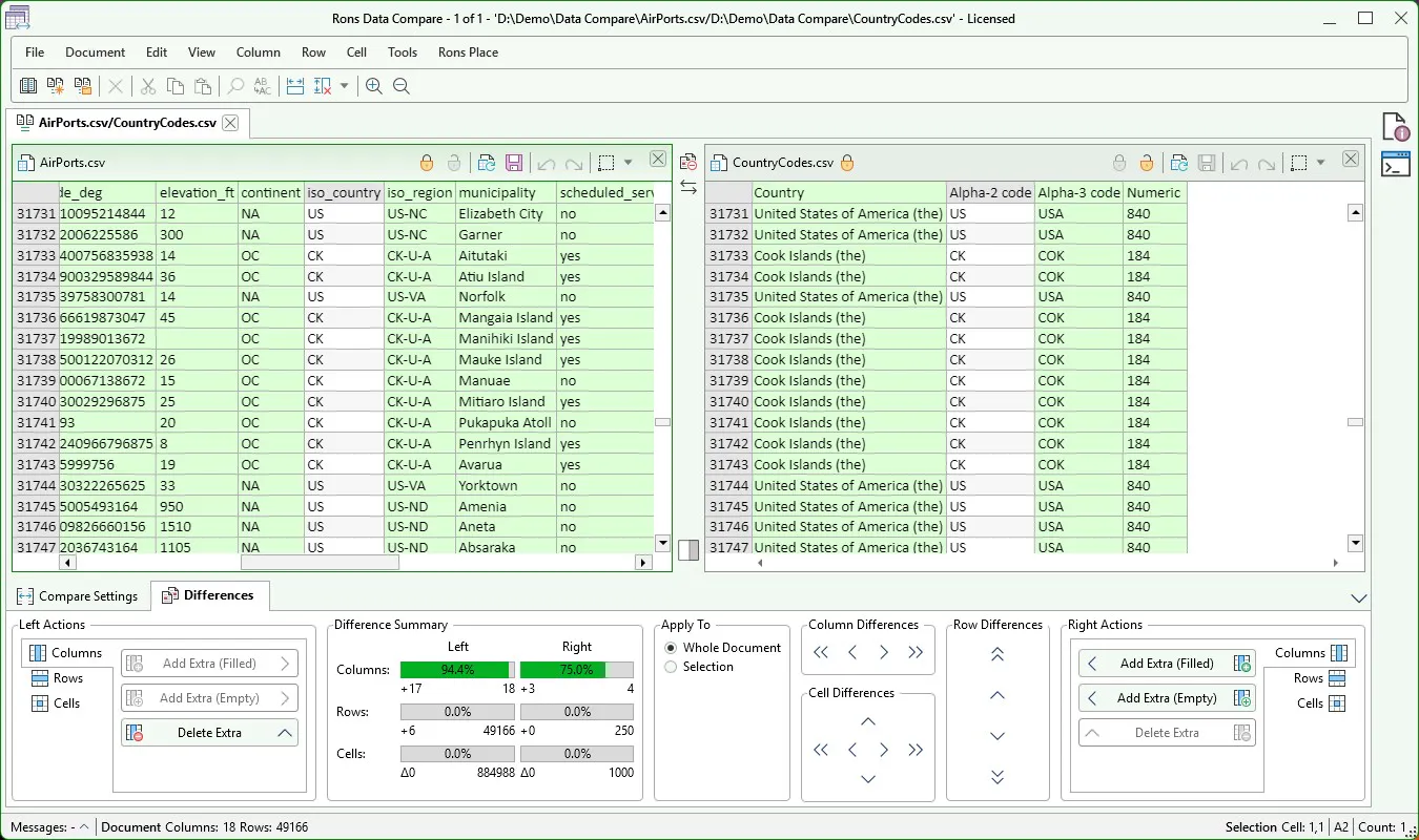 Rons Data Compare gallery image