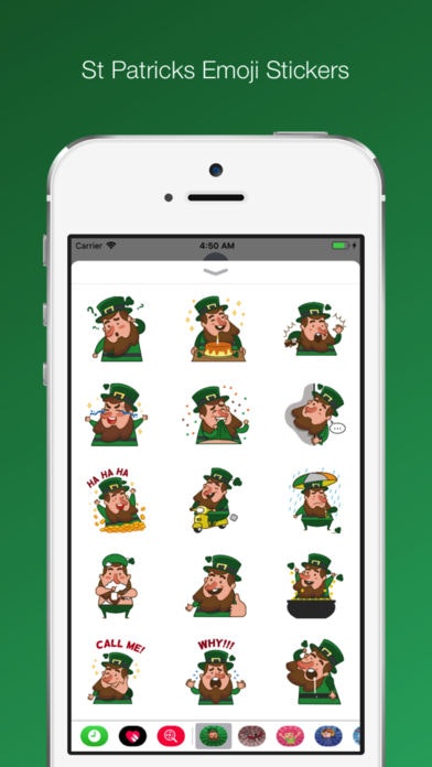 St Patricks Emoji gallery image