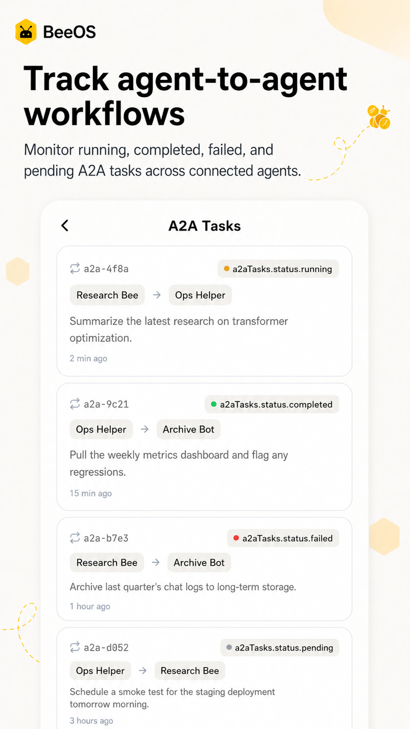 BeeOS -  AI Agent Runtime+ screenshot 5