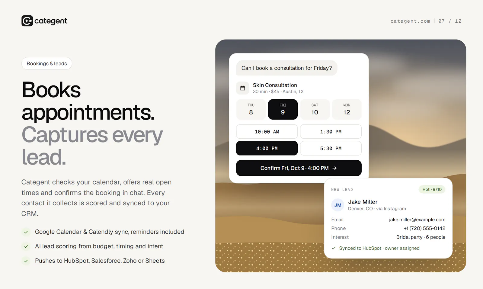 Categent AI screenshot 7