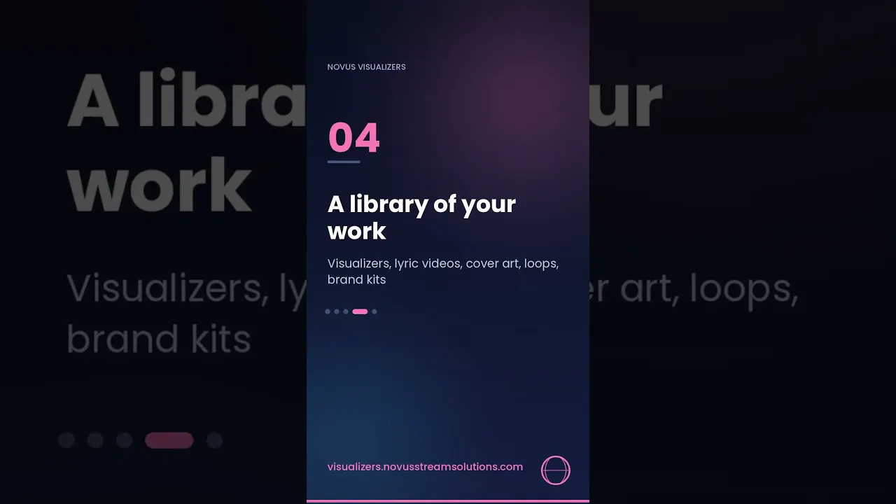 Novus Visualizers gallery image
