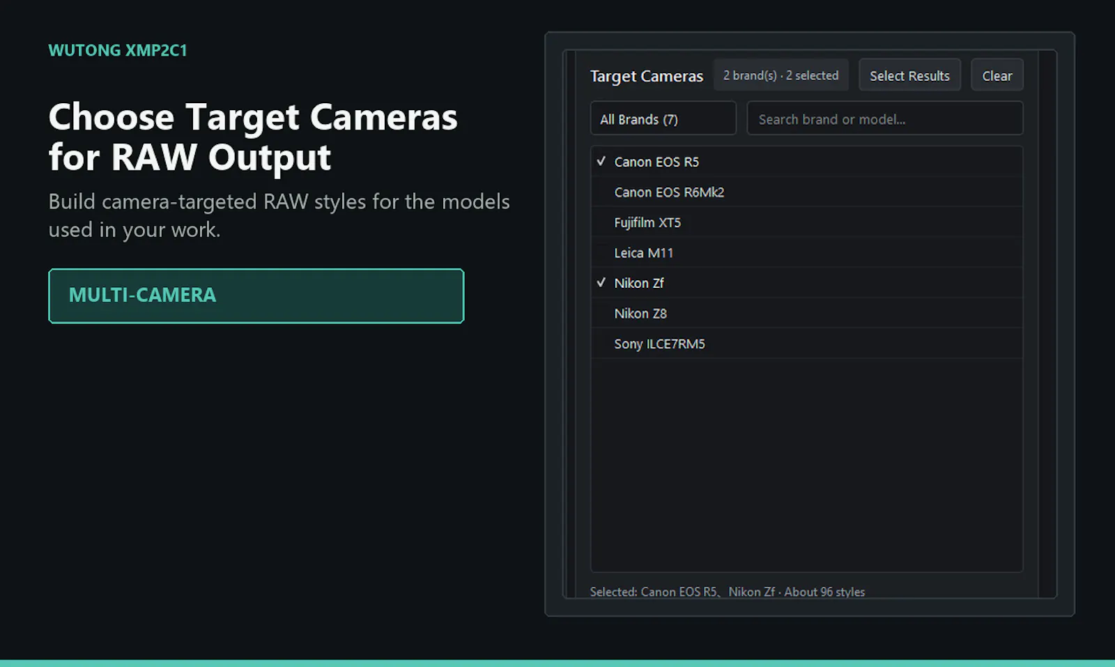 WUTONG xmp2c1 screenshot 6