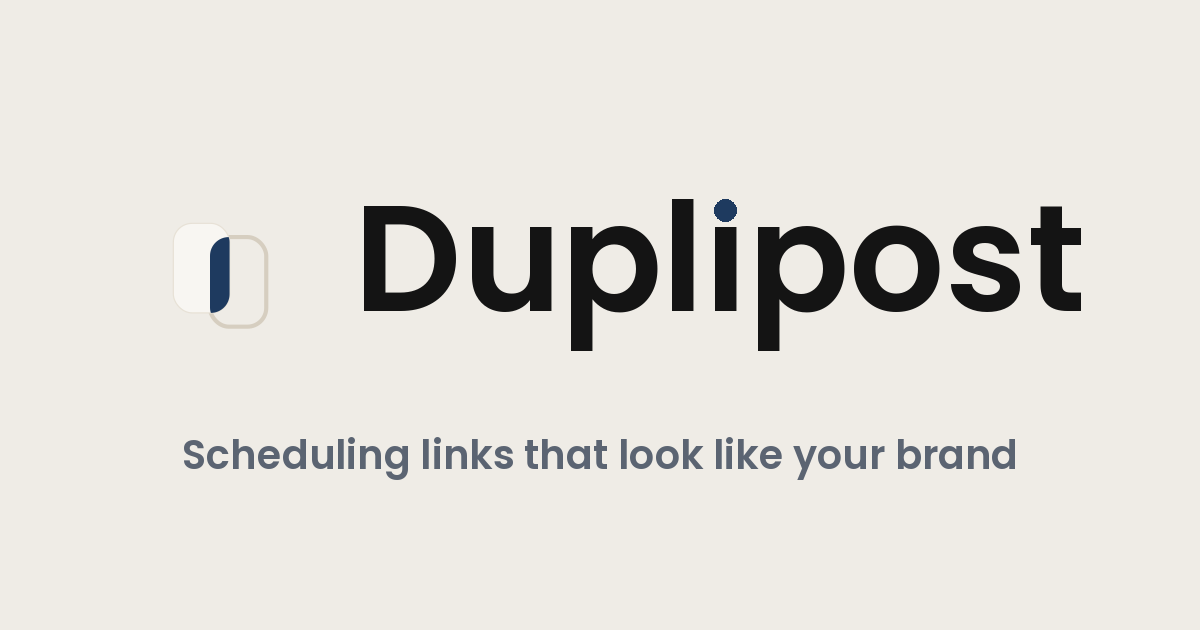 Duplipost gallery image