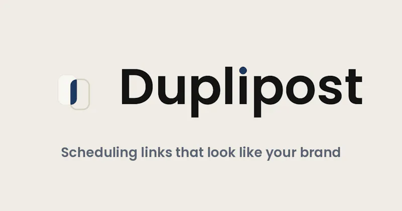 Duplipost screenshot 1