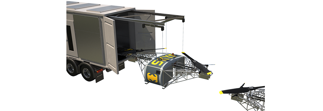 SKYF - Universal unmanned VTOL Platform gallery image