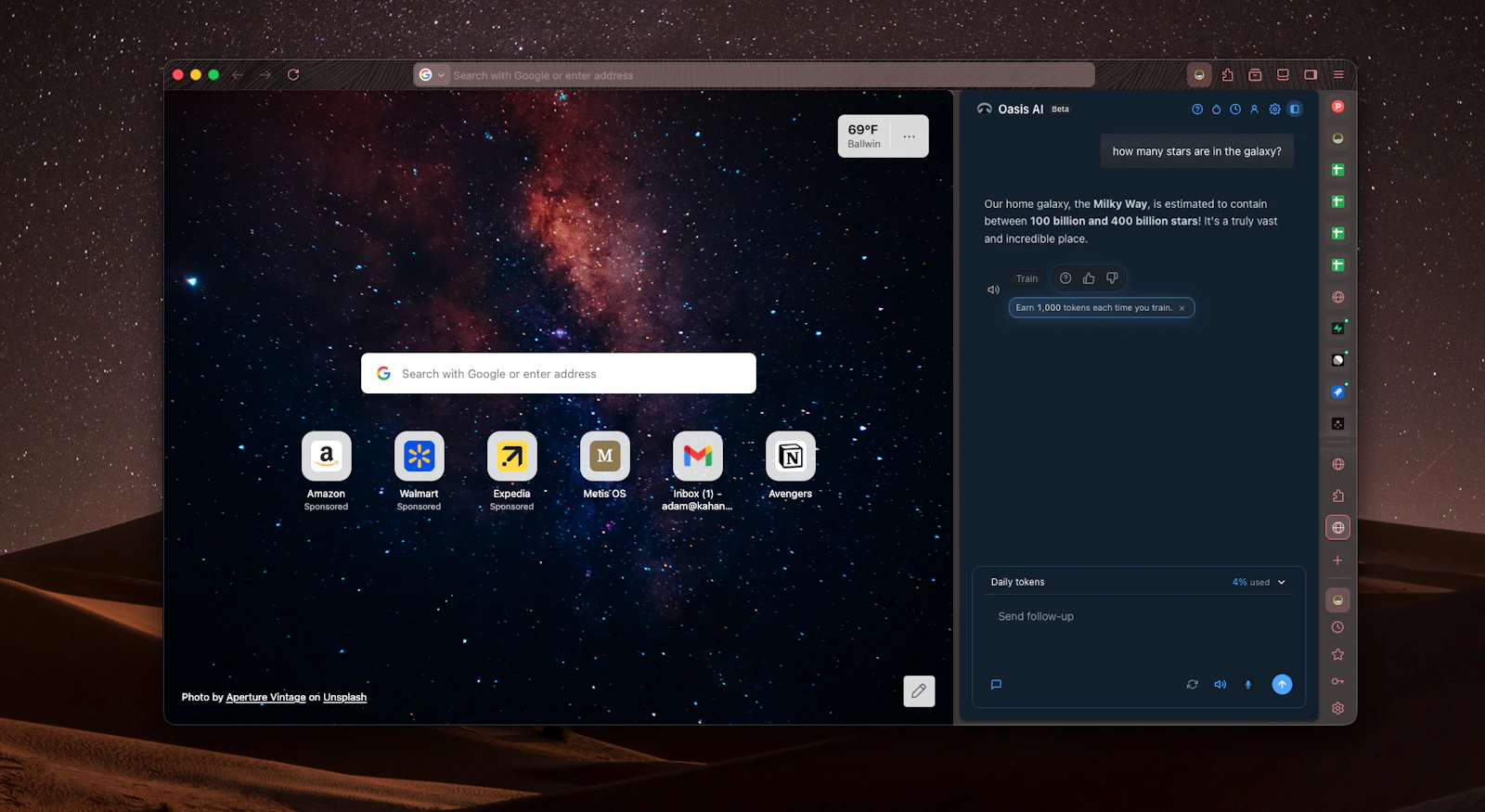 Oasis Browser for Mac screenshot 8