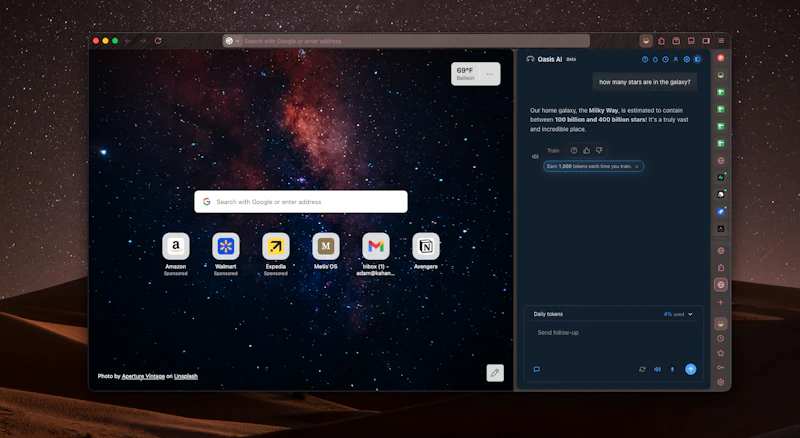 Oasis Browser for Mac screenshot 8
