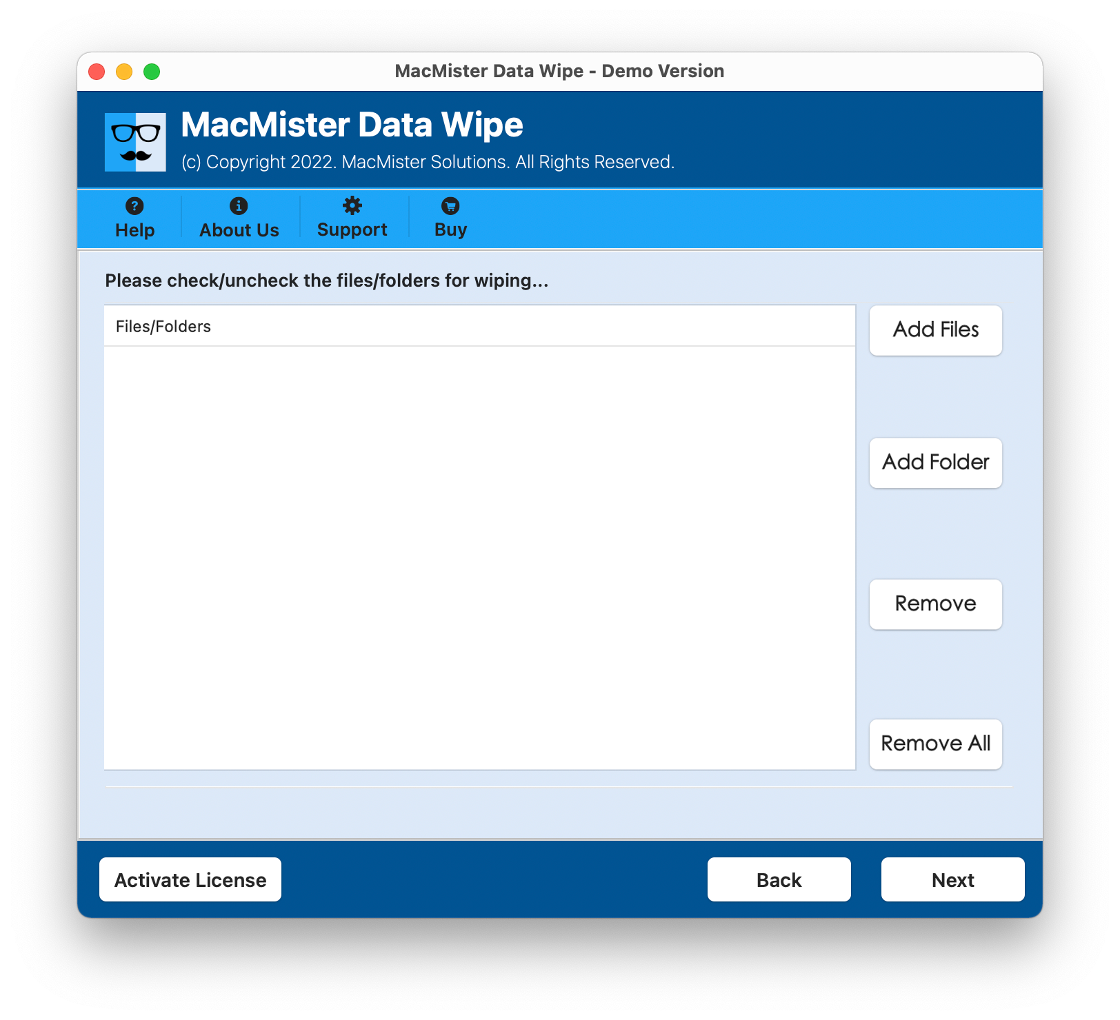 MacMister Data Wipe Software for Mac media 1