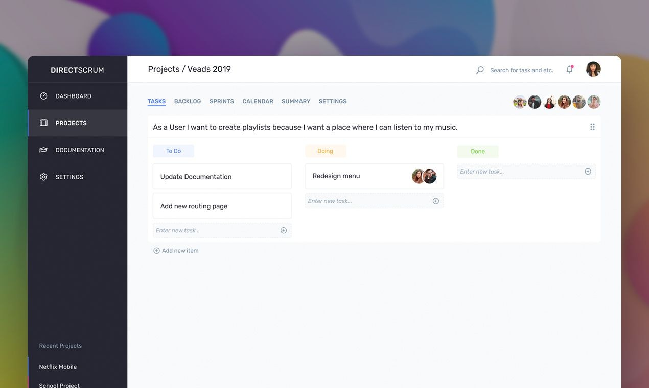 DirectScrum gallery image